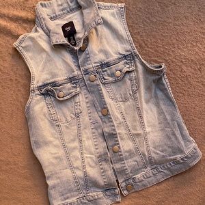 GAP denim vest